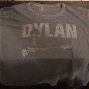 Bob Dylan lucky brand shirt. Large.